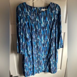 Like new. Boden patterned dress